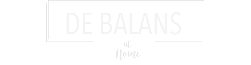 De Balans at Home